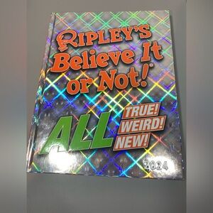 Ripley’s Believe It Or Not 2024 Edition